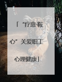 “疗愈·鞍心”关爱职工心理健康