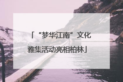 “梦华江南”文化雅集活动亮相柏林