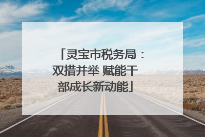 灵宝市税务局：双措并举 赋能干部成长新动能