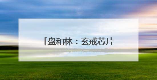盘和林：玄戒芯片为小米打好了未来十年企业发展的基础