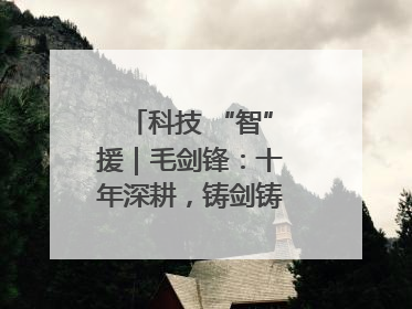 科技 “智”援｜毛剑锋：十年深耕，铸剑铸造创新之路
