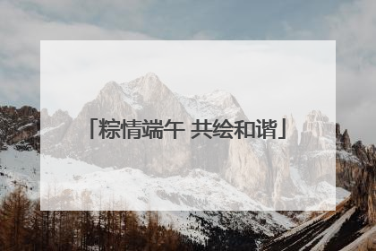 粽情端午 共绘和谐