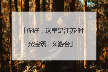 你好，这里是江苏·时光宝筑 | 文游台