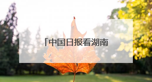 中国日报看湖南｜“洞庭对话”践行文旅可持续发展的生态之约