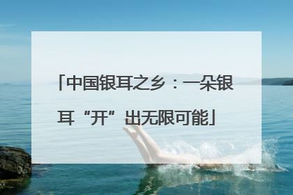 中国银耳之乡：一朵银耳“开”出无限可能