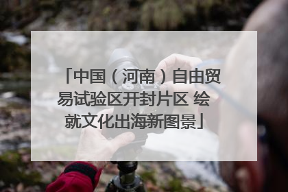 中国（河南）自由贸易试验区开封片区 绘就文化出海新图景