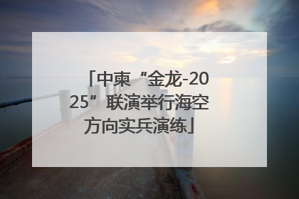 中柬“金龙-2025”联演举行海空方向实兵演练