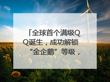 全球首个满级QQ诞生，成功解锁“金企鹅”等级，腾讯高管回应