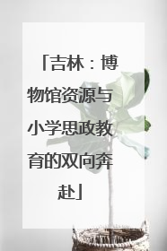 吉林：博物馆资源与小学思政教育的双向奔赴