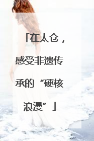 在太仓，感受非遗传承的“硬核浪漫”