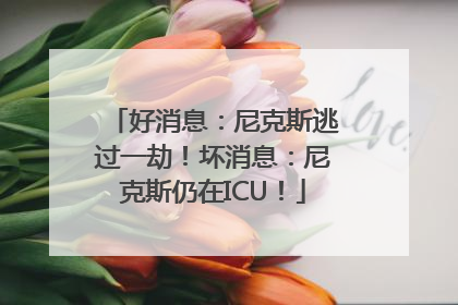 好消息：尼克斯逃过一劫！坏消息：尼克斯仍在ICU！