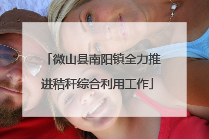 微山县南阳镇全力推进秸秆综合利用工作