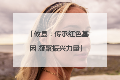 攸县：传承红色基因 凝聚振兴力量