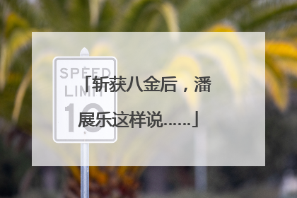 斩获八金后，潘展乐这样说……
