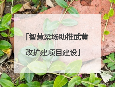 智慧梁场助推武黄改扩建项目建设