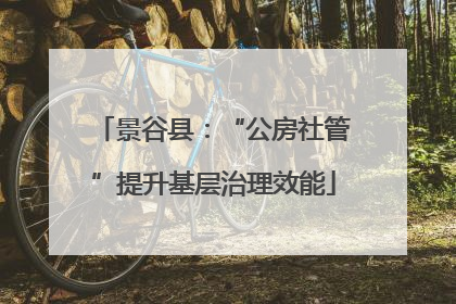 景谷县：“公房社管”提升基层治理效能