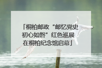 桐柏邮政“邮忆党史 初心如磐”红色巡展在桐柏纪念馆启幕