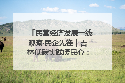 民营经济发展一线观察·民企先锋｜吉林低碳实践暖民心：太阳能供暖技术为北方清洁取暖破局