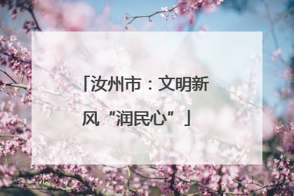 汝州市：文明新风“润民心”