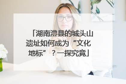 湖南澧县的城头山遗址如何成为“文化地标”？一探究竟