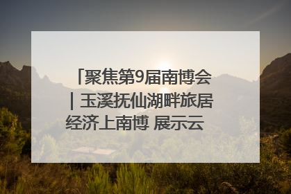 聚焦第9届南博会｜玉溪抚仙湖畔旅居经济上南博 展示云南生活新样本