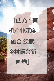 西充：有机产业深度融合 绘就乡村振兴新画卷