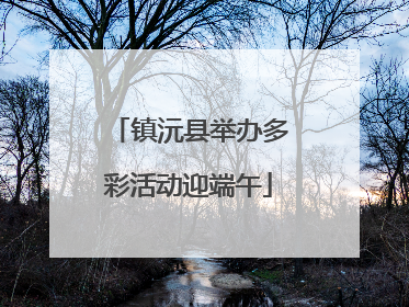 镇沅县举办多彩活动迎端午