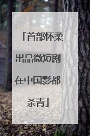 首部怀柔出品微短剧在中国影都杀青