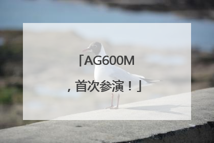 AG600M，首次参演！